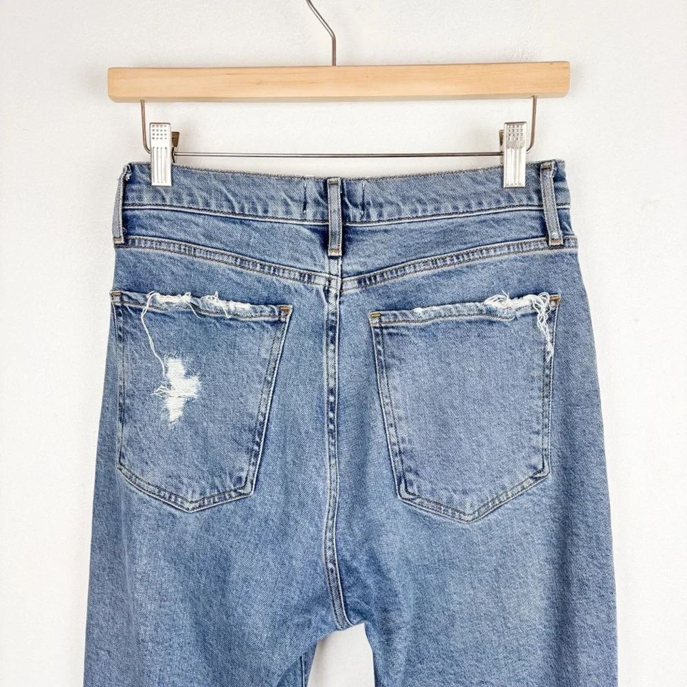 Agolde High Rise Slim Jeans Sz 26 - Picture 7 of 12